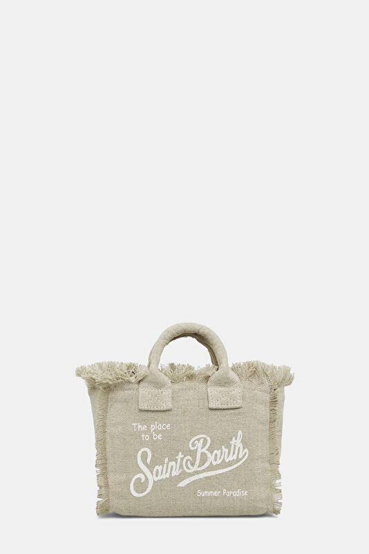 Beige Pattern Bag 4
