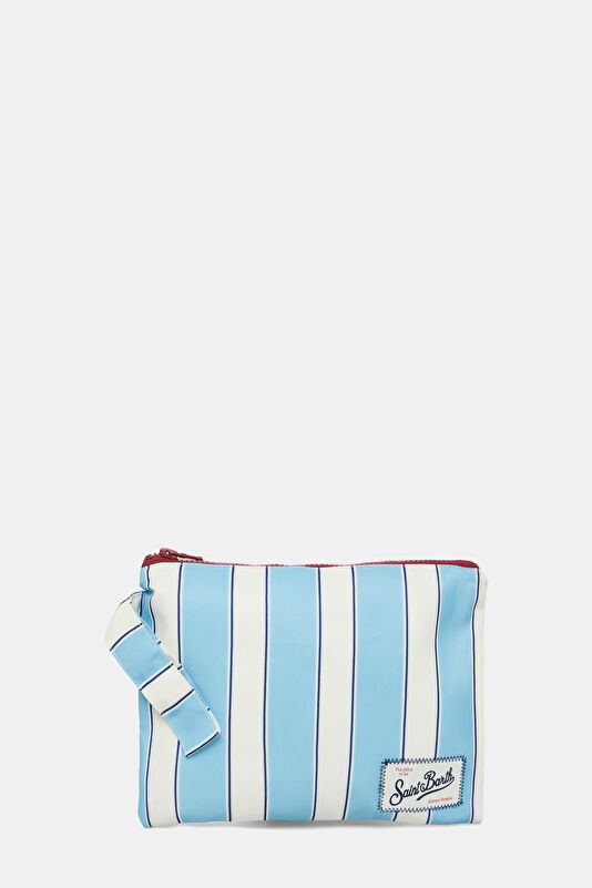 Pareasy Blue Patterned Bag