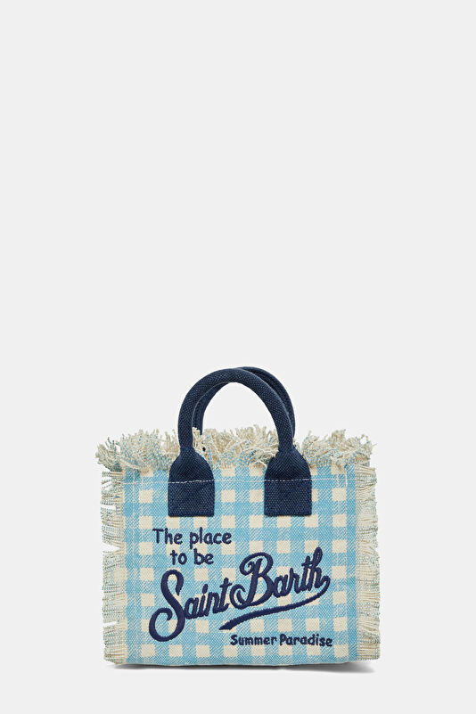 Blue Patterned Bag 2