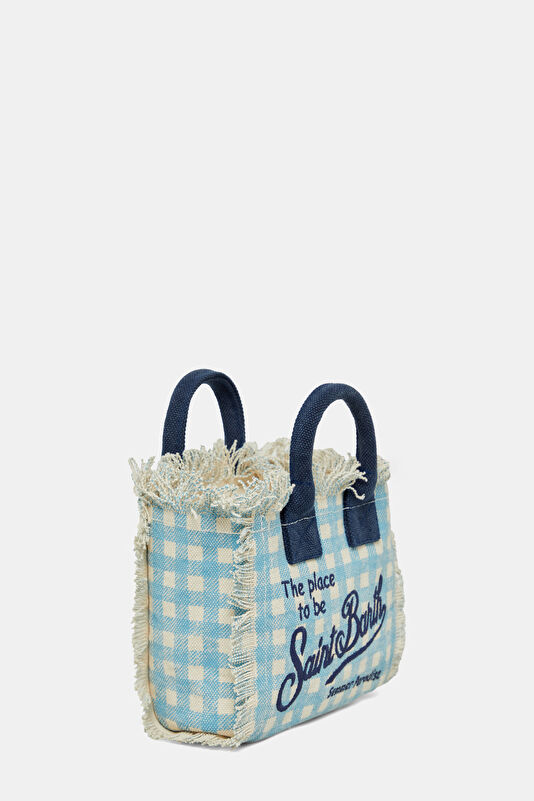 Blue Patterned Bag 3