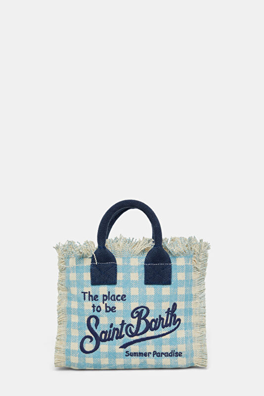 Blue Patterned Bag 4