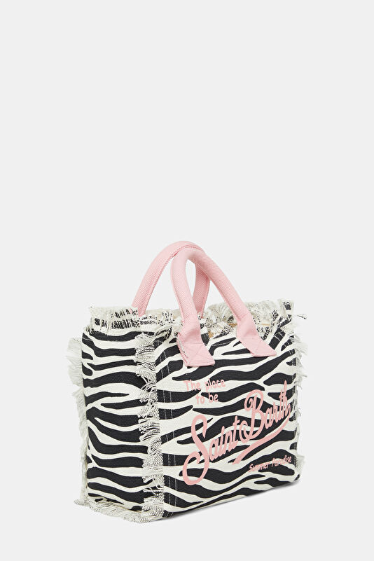 Colette White Patterned Bag 3