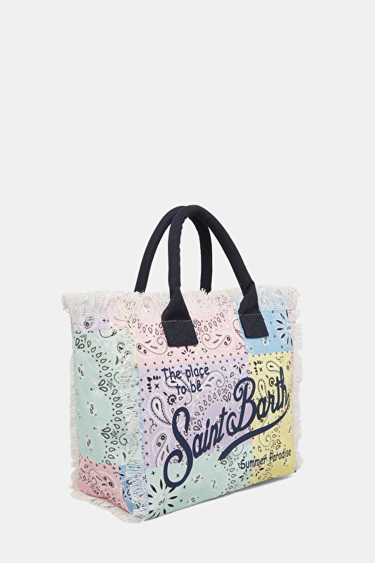 Lilac Pattern Bag 2
