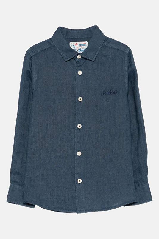 Blue Kids Shirt