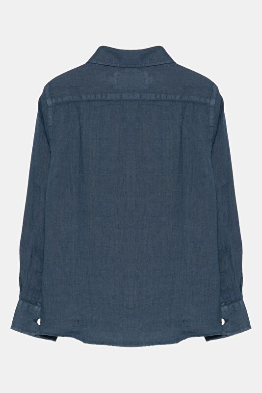 Blue Kids Shirt 2