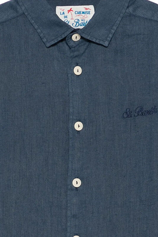 Blue Kids Shirt 3