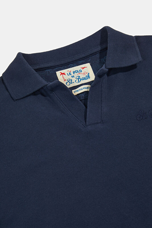 Lacivert Regular Çocuk T-Shirt 3