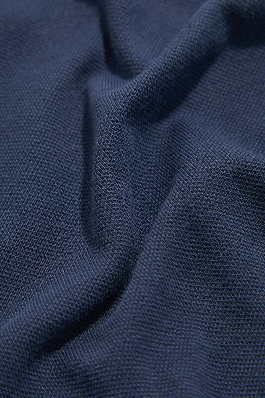 Navy Blue Regular Size Children's T-Shirt 4