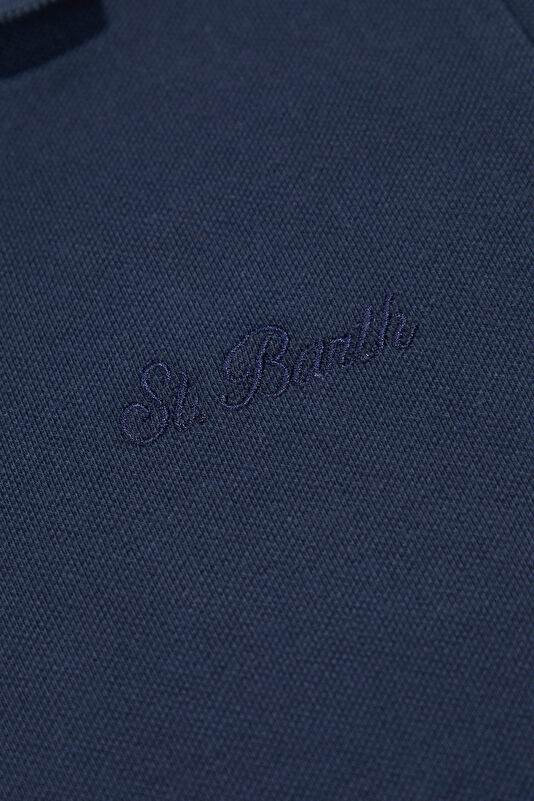 Lacivert Regular Çocuk T-Shirt 4