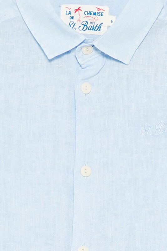 Light Yellow Kids Shirt 3