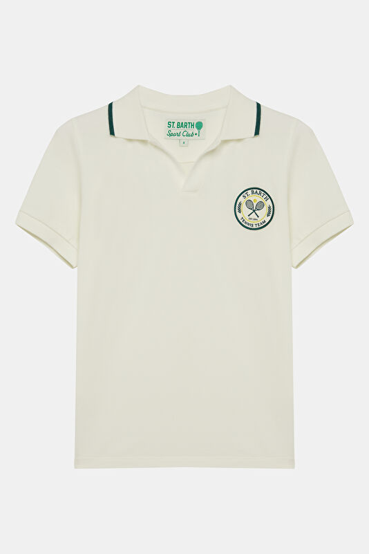Cream Regular Size Printed Children's T-Shirt