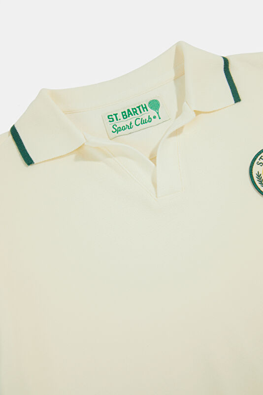 Krem Regular Baskılı Çocuk T-Shirt 3