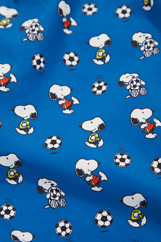 Blue Patterned Children's Shorts 4