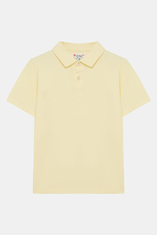 Light Yellow Regular Size Children's T-Shirt