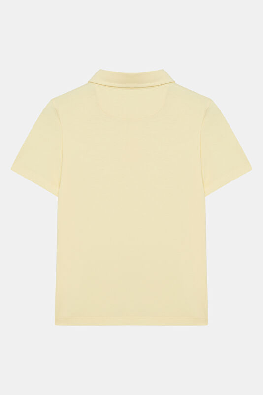 Light Yellow Regular Size Children's T-Shirt 2