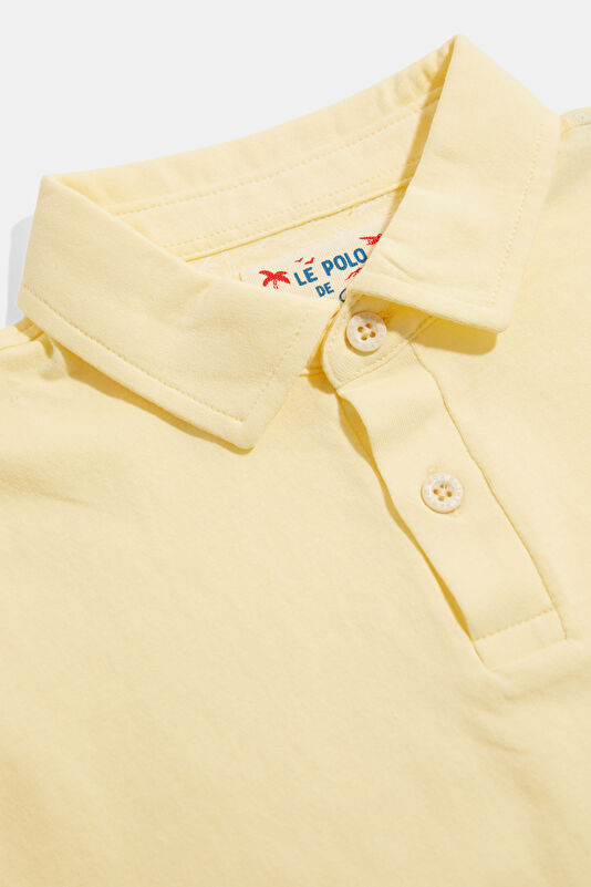Light Yellow Regular Size Children's T-Shirt 3