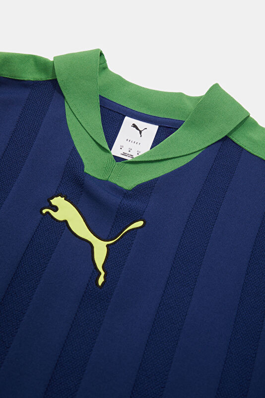 T7 Relax Kalıp Lacivert Polo Yaka Erkek T-Shirt 3