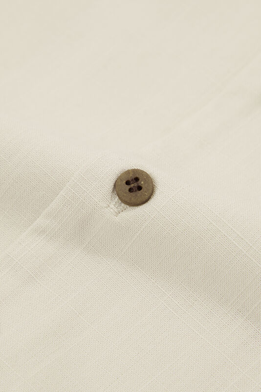 Beige Patterned Children's Shirt 4