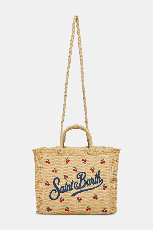 Beige Patterned Bag 2
