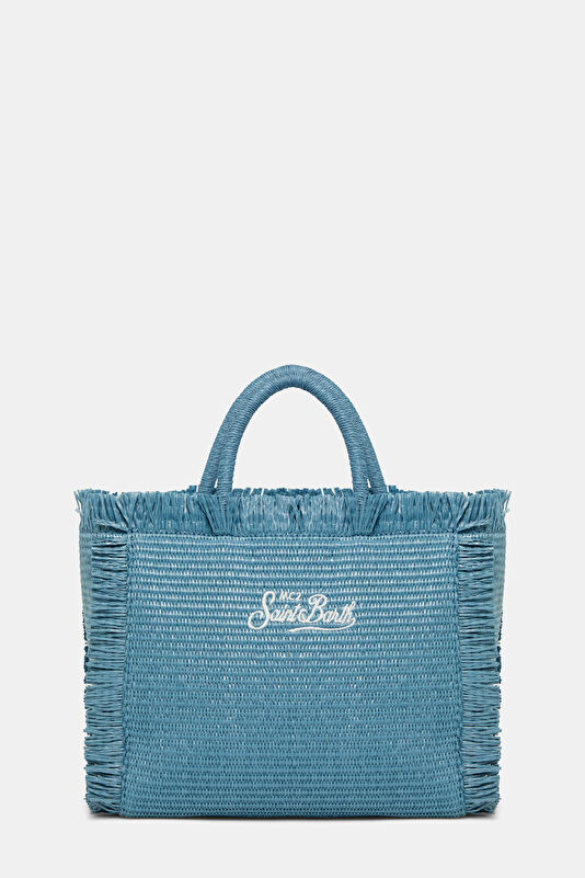Navy Patterned Bag 4