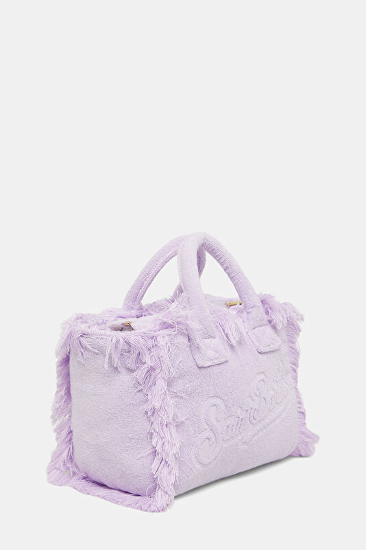 Colette Terry Lilac Patterned Bag 2