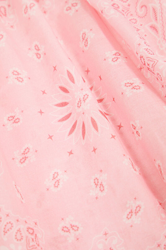 Çok Renkli Wide Leg Kadın Pantolon 4