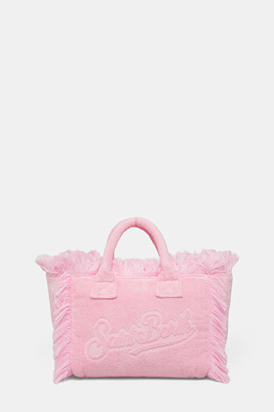 Pembe Desenli Çanta 3