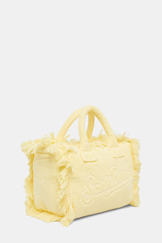 Colette Terry Yellow Patterned Bag 2