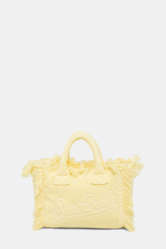 Colette Terry Yellow Patterned Bag 3