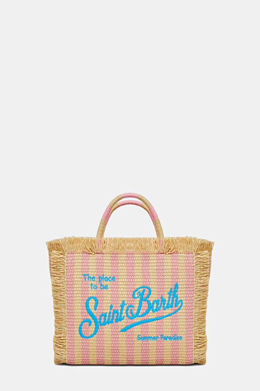 Beige Patterned Bag 2