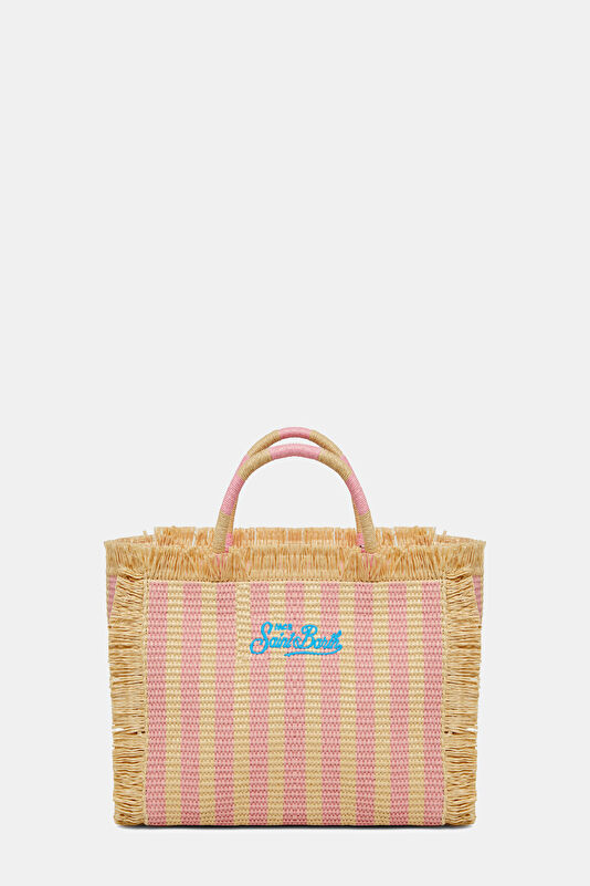 Beige Patterned Bag 4