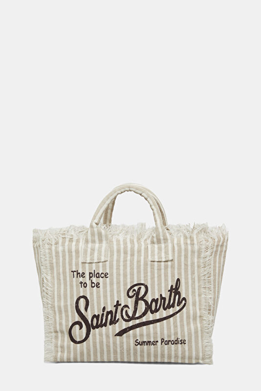 Beige Pattern Bag