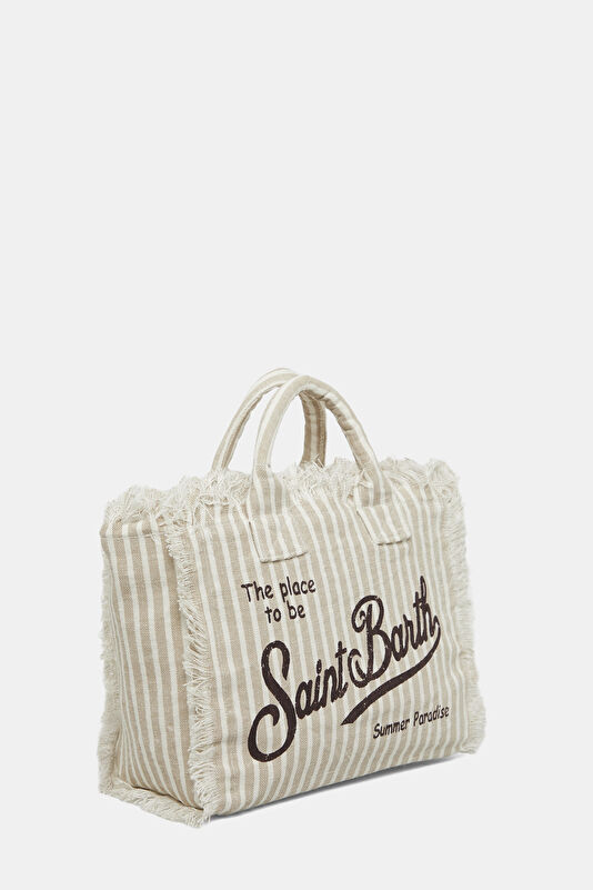 Beige Pattern Bag 3