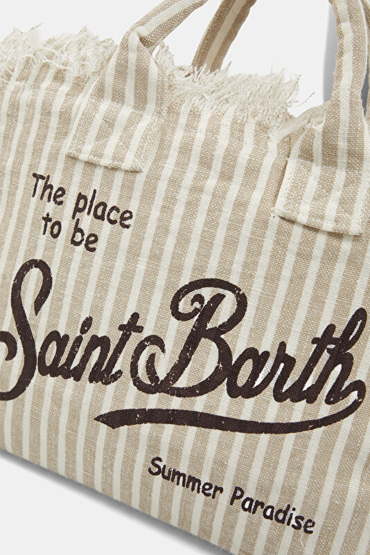 Beige Pattern Bag 4