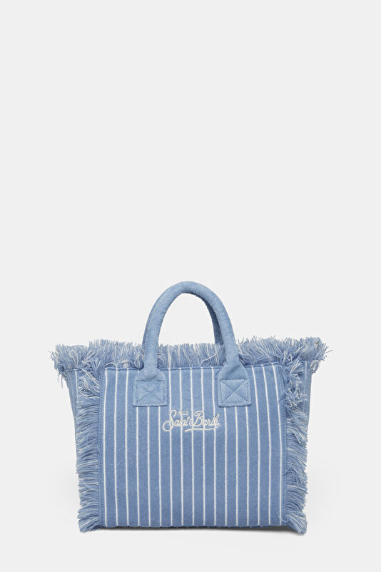 Blue Patterned Bag 4