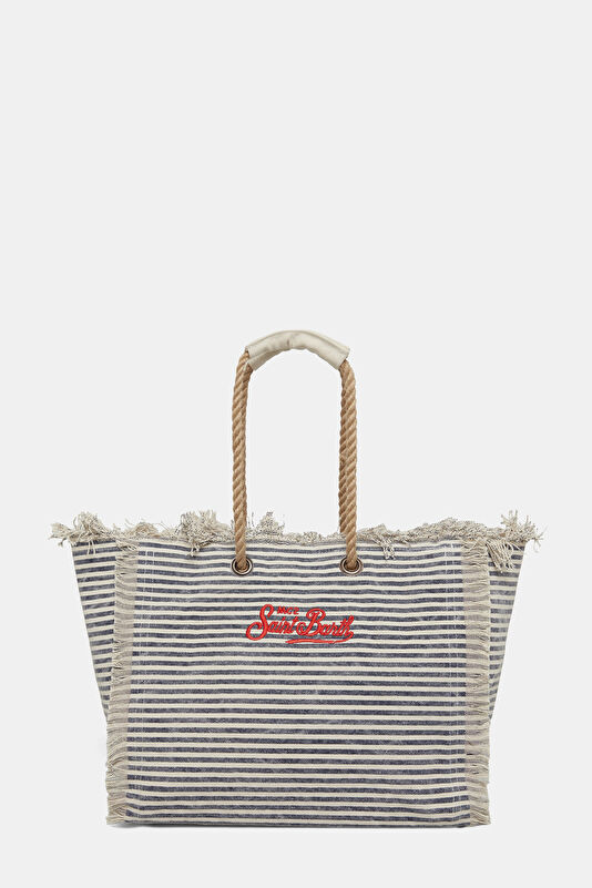 Beach Patch Çok Renkli Desenli Çanta 3