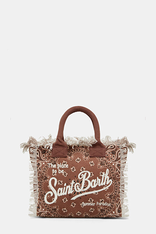 Brown Patterned Bag