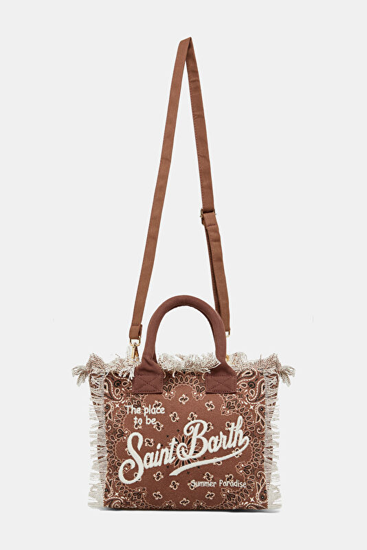 Brown Patterned Bag 2