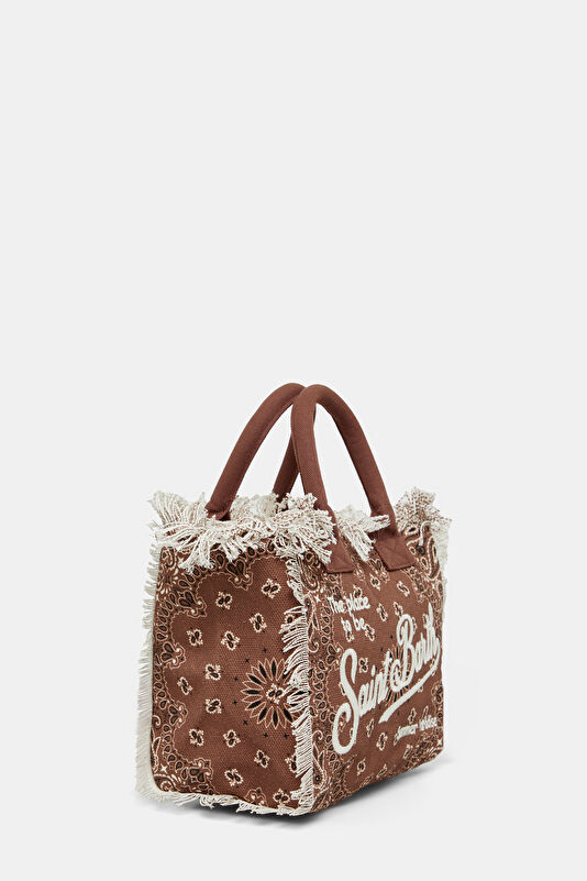 Brown Patterned Bag 3
