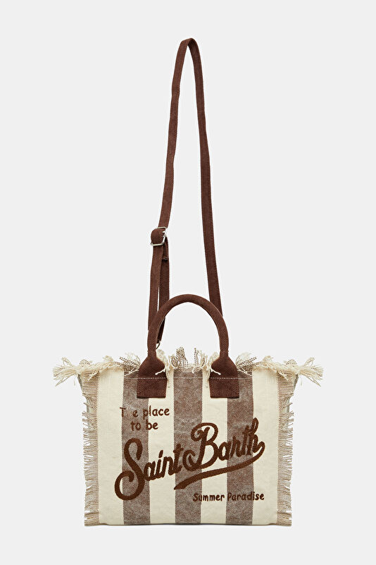 Brown Patterned Bag