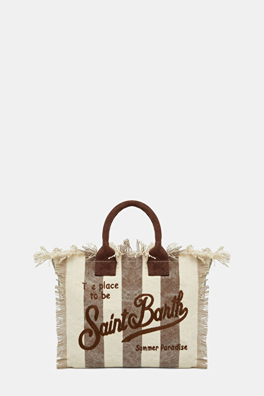 Brown Patterned Bag 4