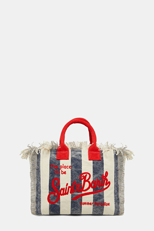 Saks Patterned Bag