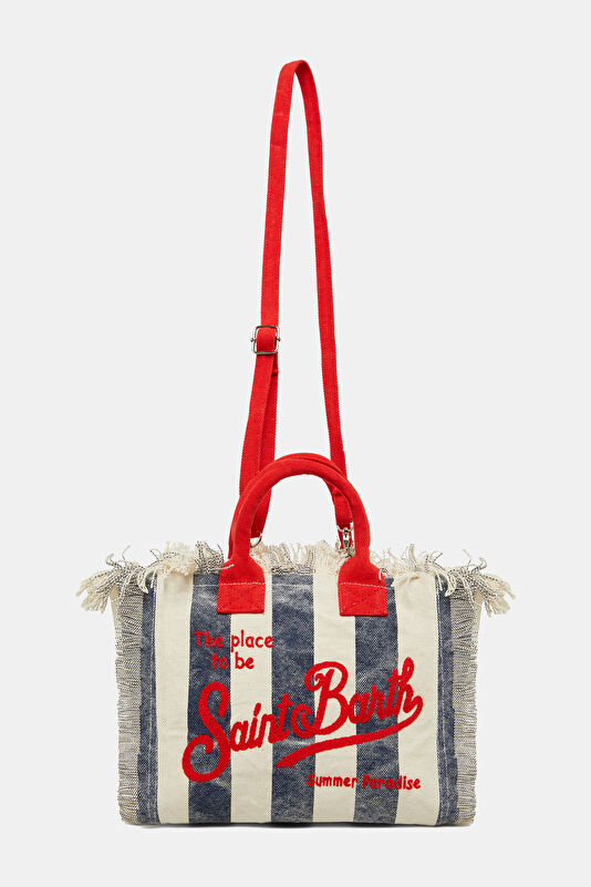 Saks Patterned Bag 2