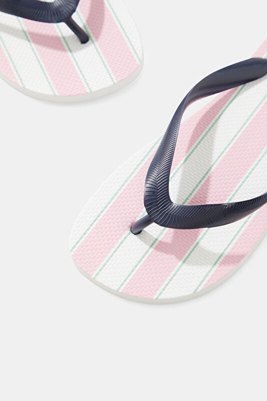 Pink Patterned Women's Slippers 4