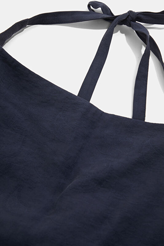 Navy Short Dress 3
