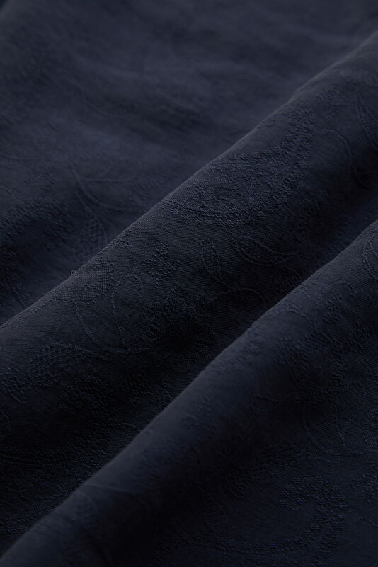 Navy Short Dress 4