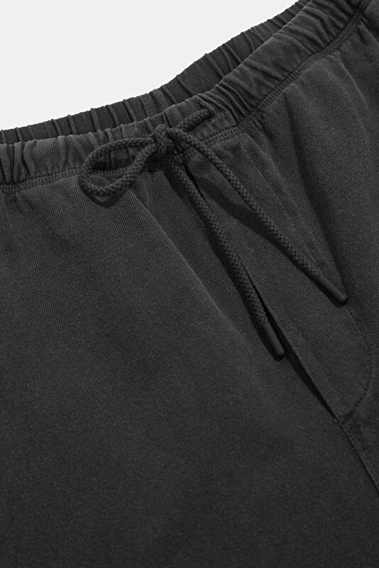 Relax Kalıp Siyah Wide Leg Pantolon 3