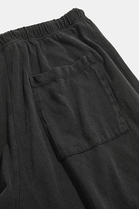 Relax Kalıp Siyah Wide Leg Pantolon 4