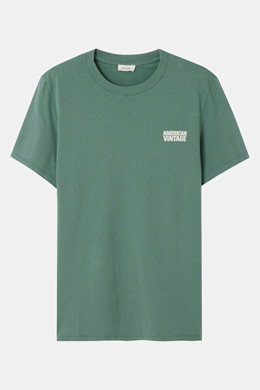 Relax Fit Green Men's T-Shirt