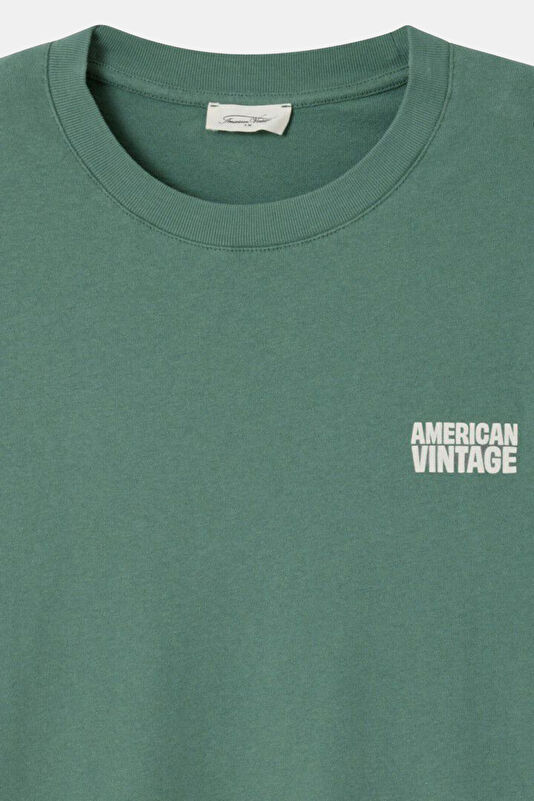 Relax Fit Green Men's T-Shirt 2